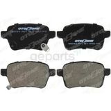 Arka Fren Balatası Opel Corsa E 2014-2019 Adam 2014-2019 15 Jant Rpo J67 Fiat Egea 2016 500L 2013 264Mm M Etal İndikatörlü Civata Takımlı
