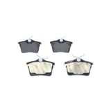 Arka Fren Balatası P307 00 09 P308 07 14 Partner 08 Partner Tepee 08 Berlıngo 08 C4 04 16 Xsara Pıcasso 99 11 Ds4 15 18