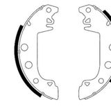 ARKA FREN BALATASI PABUC M131 R12 R25 ESPACE I YAPISTIRMA CIRCIRLI - BESER BS21168