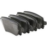 Arka Fren Balatasi Takim Audi A3 2.0 Fsi 2004-2008 110 Kw 0986495413 Oem: 1K0 698 451 Uyumlu