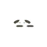 Arka Fren Balatasi Takim - Honda Jazz 1.3 2008-2015 73 Kw -- 0986461131 - Oem: 06022Sp8000