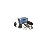 Arka Fren Balatası W126 85-91 C126 87-91 W116 75-80 C107 74-81 0986466302
