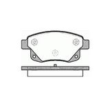 ARKA FREN DISK BALATA ( FORD : TRANSIT V347 06-) (17-15100106) - (WVA 24486) MGA-55260