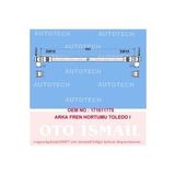 ARKA FREN HORTUMU R L GOLF I 76 92 GOLF II 83 92 JETTA I II TRANSPORTER IV 95 03 L 185MM