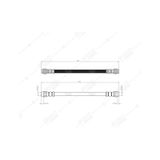 Arka Fren Hortumu Vw Passat 96-05 - Svac 100184