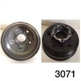 ARKA FREN KAMPANASI KIA BONGO 2700 K2500 2003- 220MM AYK 3071