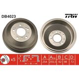 Arka Fren Kampanası - Trw Db4023