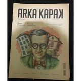 Arka Kapak Ekim 2016 Sayı 13 Röportaj İhsan Fazlıoğlu-Dosya Peyami Safa (Sahafiye Kitap)