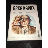 Arka Kapak Kitap Ve Kültür Dergisi Eylül 2016 Sayı 12 Dosya Jose Saramago (Sahafiye Kitap)