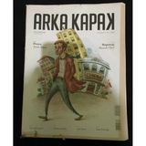 Arka Kapak Ocak 2016 Sayı 4 Dosya Aylak Adam (Sahafiye Kitap)