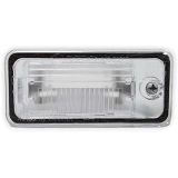 Arka Sağ Plaka Aydınlatma Lamba Camı 8E0943022B Audi Q7 ile uyumlu 2007-2009