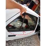Arka Sağ Renault 19 Europa Kapı Cam Kenar Çıtası Fitili Sıyırıcı Fitil Sedan Ve Hatchback Aynıdır Yan Sanayidir