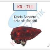 ARKA SİS FAR LAMBASI SOL SYMBOL-MGN 4-SANDERO (JOY MODEL)