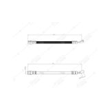 Arka Sol Fren Hortumu Cee`d Sw/pro 06-12 - I30 07-12 - Svac 800191