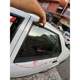 Arka Sol Renault 19 Europa Kapı Cam Kenar Çıtası Fitili Sıyırıcı Fitil Sedan Ve Hatchback Aynıdır Yan Sanayidir