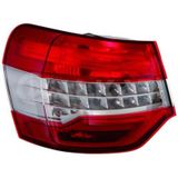 Arka Sol Stop Lambası Citroen C5 X7 2011-2014 Arasi (Depo)