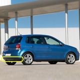 Arka Tampon Alt Eki Spoyleri 6Q6807521 VW Polo ile uyumlu 2005-2009