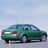 Arka Tampon Alt Kaplaması Spoyleri 1J5807521A VW Bora Sedan ile uyumlu 1999-2005