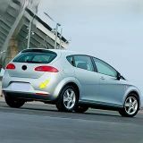 Arka Tampon Çeki Çekme Demiri Kapağı 1P0807441C Seat Leon 2 ile uyumlu 2006-2009
