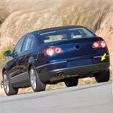Arka Tampon Çeki Demiri Kapağı 3C5807441 VW Passat B6 Sedan ile uyumlu 2006-2011