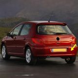 Arka Tampon Çeki Demiri Kapağı 7414X3 7414.X3 Peugeot 307 ile uyumlu 2001-2007