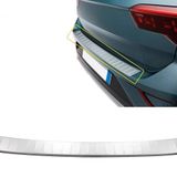 Arka Tampon Eşiği Krom Aksesuar Extra Kalite T-roc Suv 2017 Modeller İçin