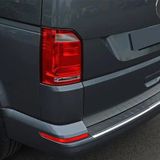 Arka Tampon Eşiği Krom Aksesuar T6.1 Transporter Van 2020 Modeller İçin Uyumlu
