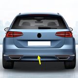 Arka Tampon Ortadaki Kromaj Çıta VW Passat B8 Variant SW ile uyumlu 2015-2019