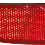Arka Tampon Reflektörü Sol Renault Symbol 2013 Model - Kr-691