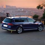 Arka Tampon Sağ Alt Krom Çıtası 3AF807460 VW Passat Variant B7 ile uyumlu 2011-14