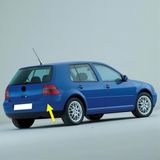 Arka Tampon Sağ Köşe Bandı Boyanır Tip 1J6807792A VW Golf 4 ile uyumlu 1998-2004