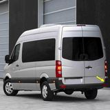 Arka Tampon Sağ Köşe Kaplaması 2E1807322C VW Crafter ile uyumlu 2006-2016
