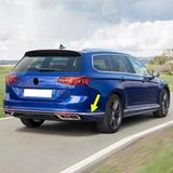 Arka Tampon Sağ Köşe Kromaj Çıta VW Passat B8.5 Variant SW ile uyumlu 2020-2023