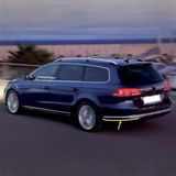 Arka Tampon Sol Alt Krom Çıtası 3AF807459 VW Passat Variant B7 ile uyumlu 2011-14