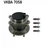 Arka Teker Bılyası (Poryalı) Yenı Kasa Connect 14> Kuga 13> - Skf Vkba 7058