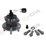 Arka Teker Poryası Rulmanlı Focus C-Max 07 11 -Focus Iı 04 11 Abs Li 5 Bijon Sensor Dahıl