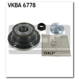 Arka Teker Rulmanı Abslı Doblo 1,4 / 1,3d Egea 1,4 Lpglı Fıat 500l 10