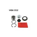 Arka Teker Rulmanı Fıesta V 01 08 Focus I 98 04 Fusıon 02 12 Mazda Iı 03 07 Abs Set