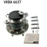 Arka Tekerlek Rulmanı Takımı Abs Tekerlek Bıjonu Ve Sabıtleme Cıvataları Ile Ford Mondeo Iv 07-14 Focus Iı 07-11 Rs - Skf Vkba 6637