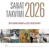 Arkadaş 2026 Sanat Duvar Takvimi