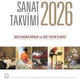 Arkadaş 2026 Sanat Masa Takvimi