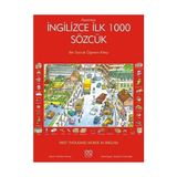Arkadaş Yayınevi - Okul Öncesi Eğitici Kitap: İngilizce İlk Bin Sözcük (Heather Amery) - 3-5 Yaş Arası Çocuklar İçin