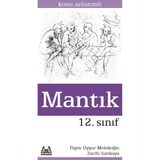 Arkadaş Yayınları 12. Sınıf Mantık Konu Anlatımlı Yardımcı Ders Kitabı