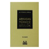 Arkadaş Yayınları Arkadaş Türkçe Sözlük Büyük Boy (Ciltli)