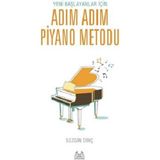 Arkadaş Yayınları Arkadaş Yayınevi Adım Adım Piyano Metodu Sezgin Dinç 108 Sayfa Hobi Kitabı