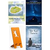 Arkadaş Yayınları Deneyimler Atlası - Jean Klare + Kuzey Işıklarının Şarkısı + Telefon Tutucu + Bir Kar Tanesi