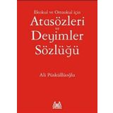Arkadaş Yayınları İlkokul ve Ortaokul İçin Atasözleri ve Deyimler Sözlüğü