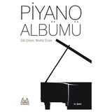 Arkadaş Yayınları Müzik Kitapları Piyano Albümü - Anadolu Ezgileri