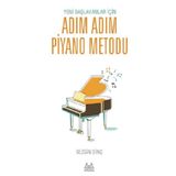 Arkadaş Yayınları Müzik Kitapları Yeni Başlayanlar İçin Adım Adım Piyano Metodu
