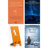 Arkadaş Yayınları Özgüven Kazanmak - Özcan Göknar + Kuzey Işıklarının Şarkısı + Telefon Tutucu + Bir Kar Tanesi